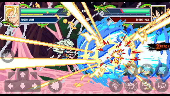 龙珠斗士Z像素版汉化版截图3
