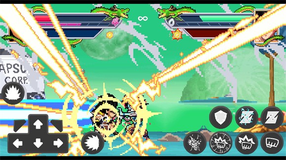 龙珠斗士Z像素版