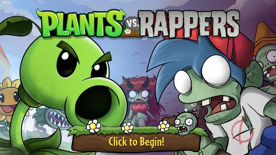 FNF植物大战僵尸PVZ模组