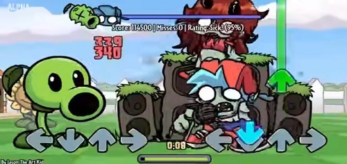 FNF植物大战僵尸PVZ模组