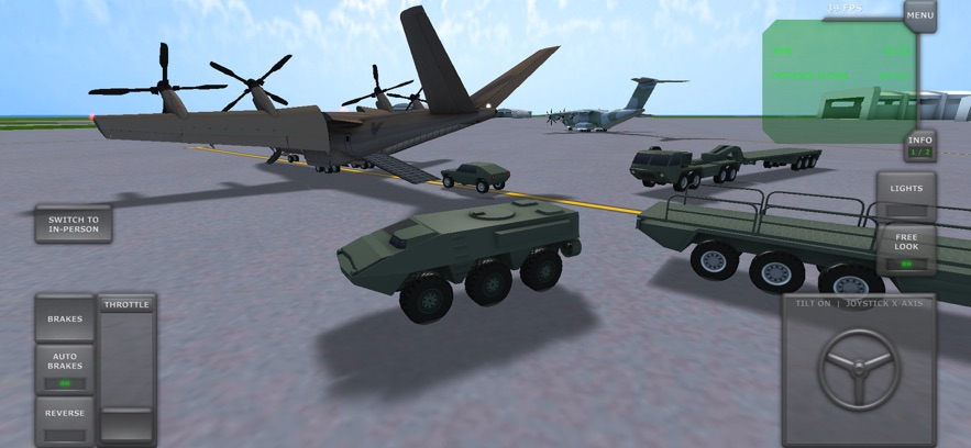 TFS飞行模拟器手机版截图2