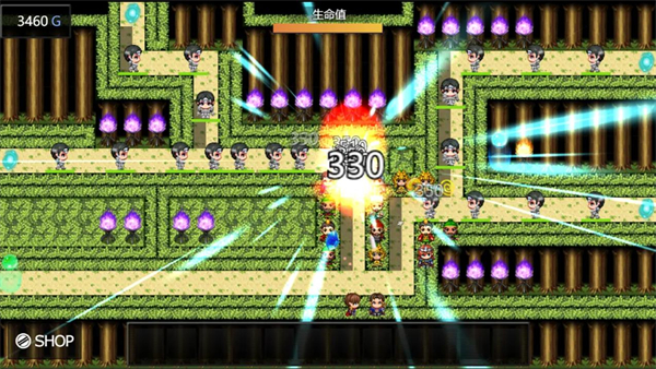 派克斯塔防截图2