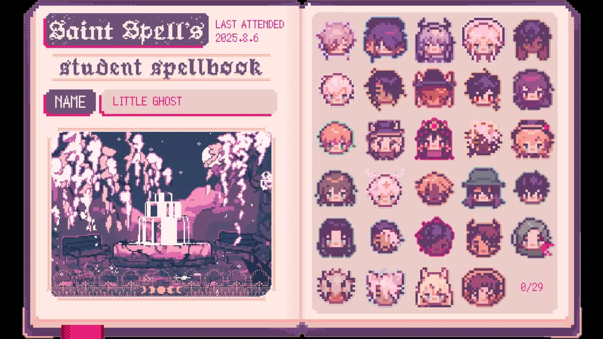 圣斯佩尔魔法学院截图2