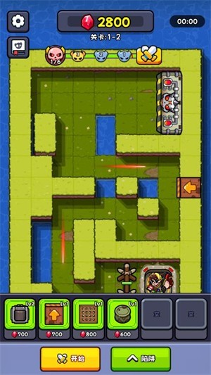 爆裂守卫小游戏