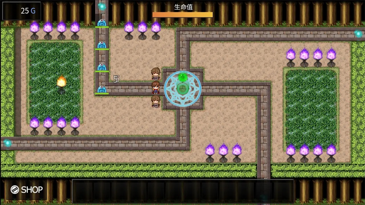 派克斯塔防手游截图3