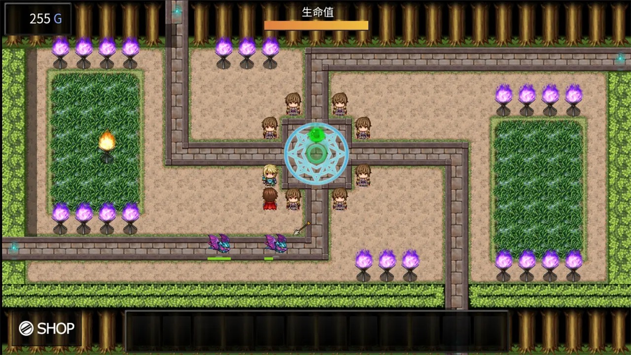 派克斯塔防手游截图4