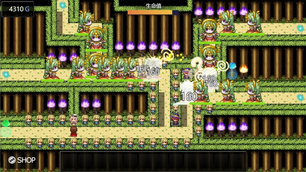 派克斯塔防手游