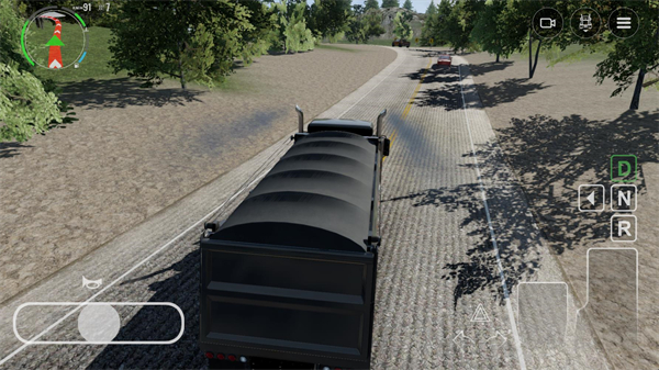 巨擎卡车模拟器手机版截图3