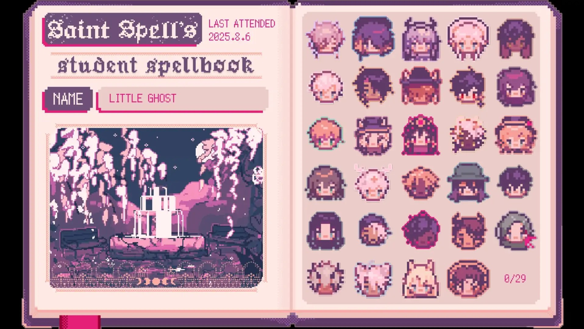 圣斯佩尔魔法学院恋爱指南安卓汉化版(SaintSpellBook)