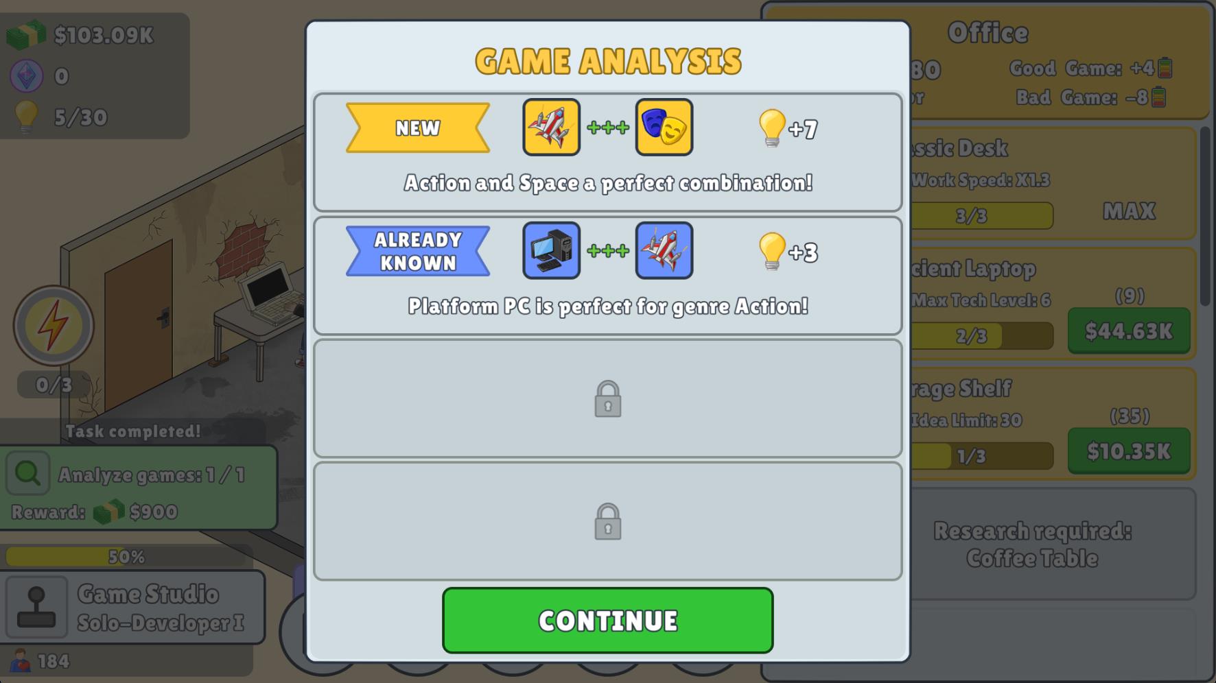 游戏开发模拟器中文版截图1