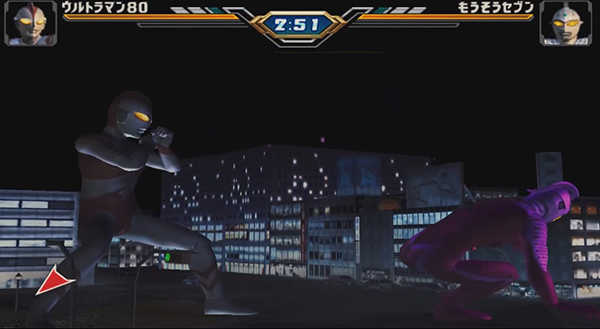 奥特曼格斗进化3以太模拟器截图3