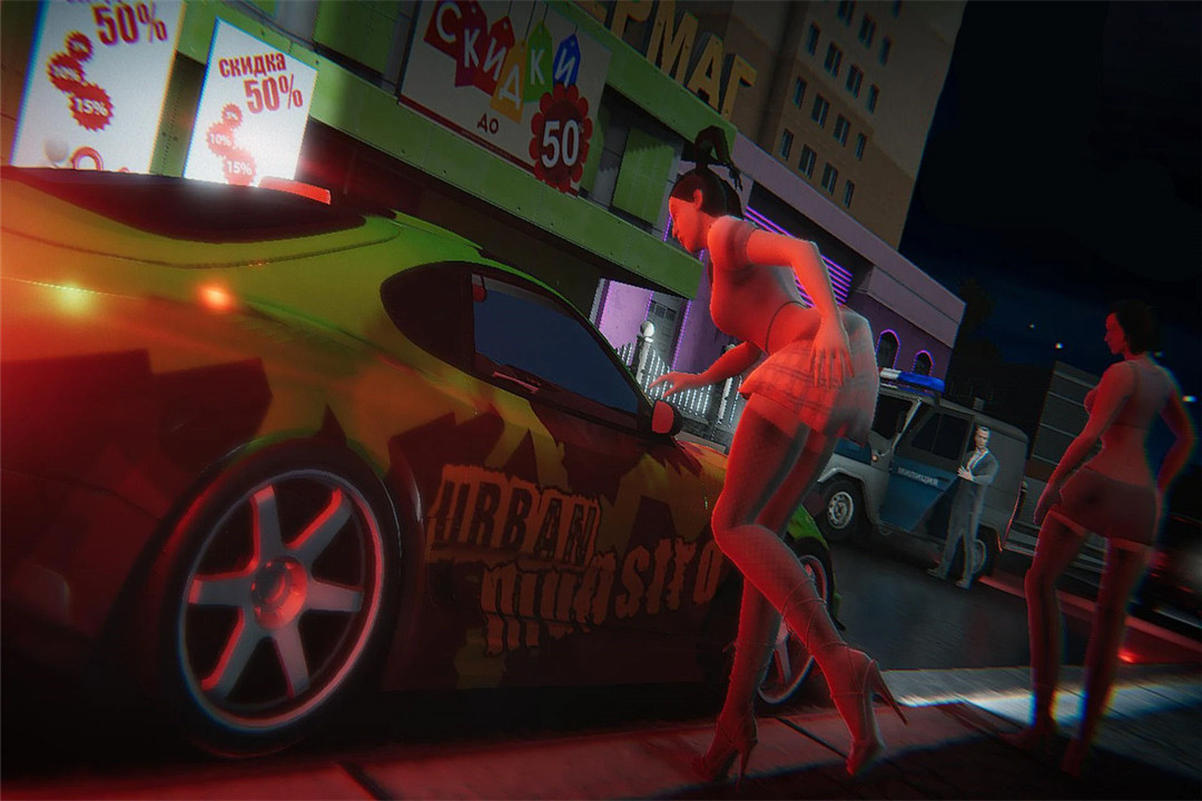 火力全开2城市狂热汉化版最新版截图1