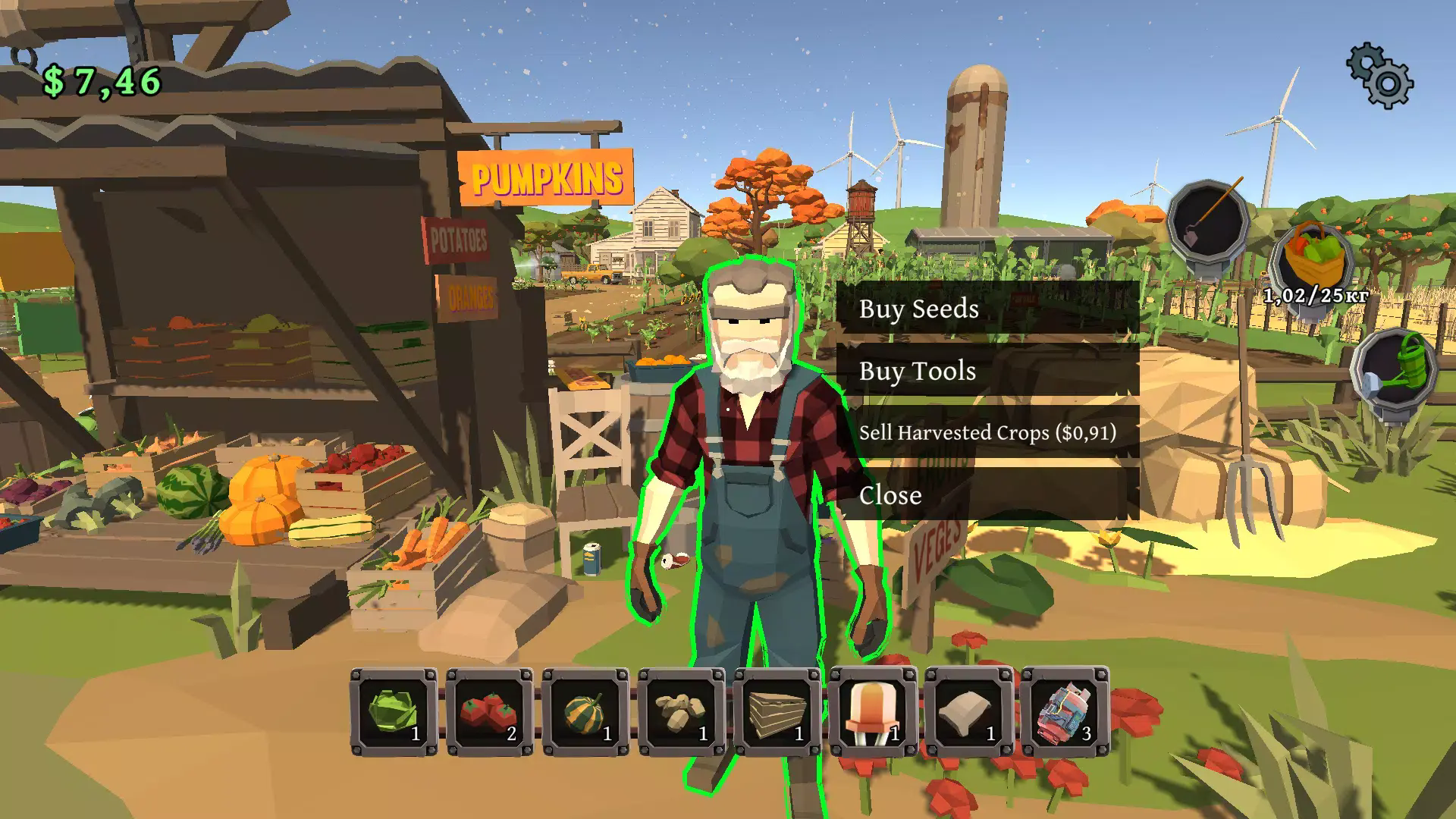 收获季节农场模拟器