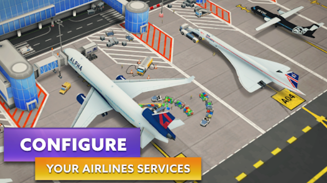 机场模拟器头等舱汉化版截图4
