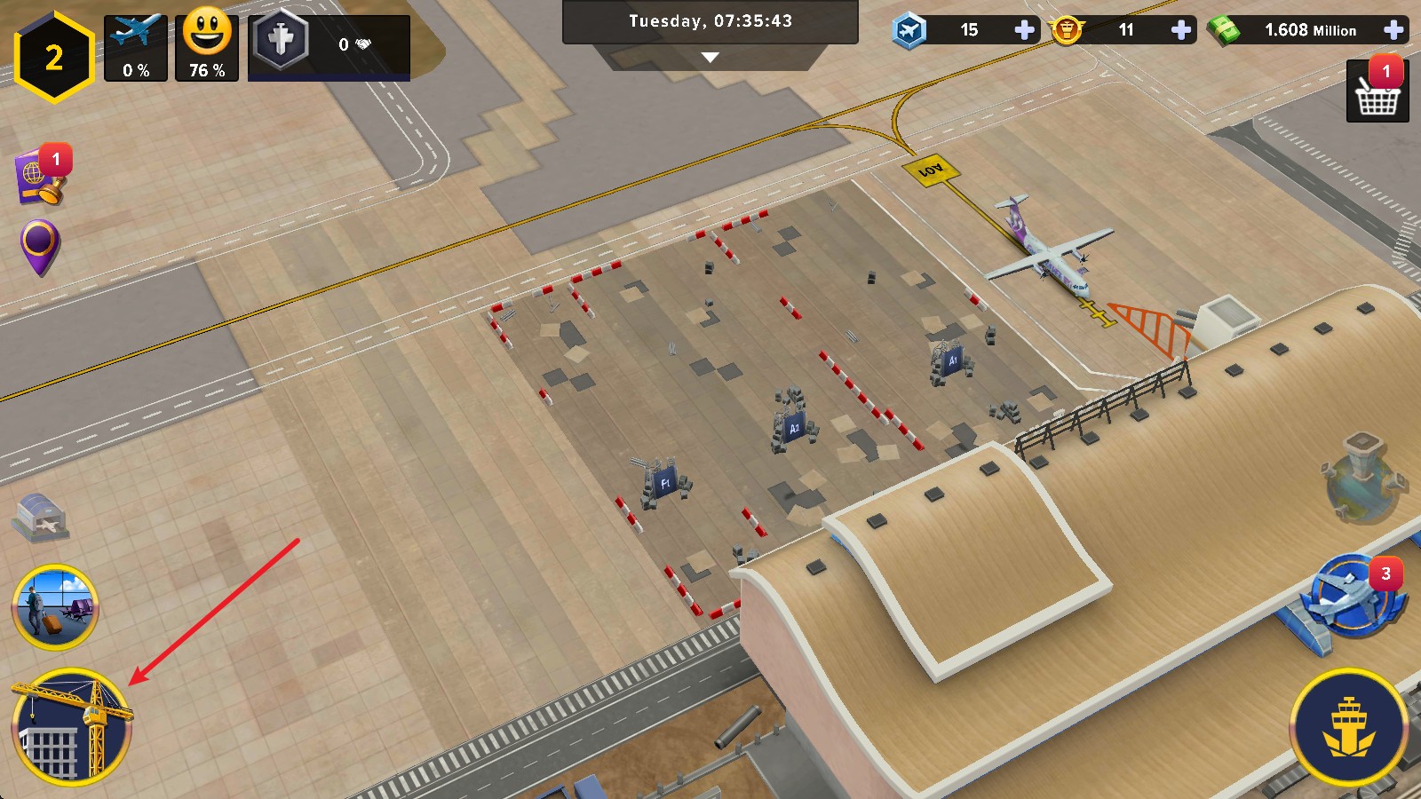 机场模拟器头等舱最新版