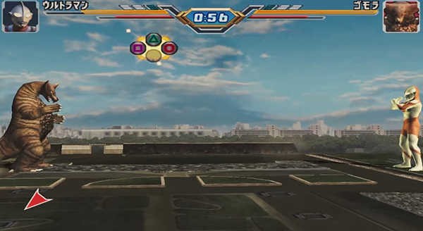 奥特曼格斗进化3全人物截图