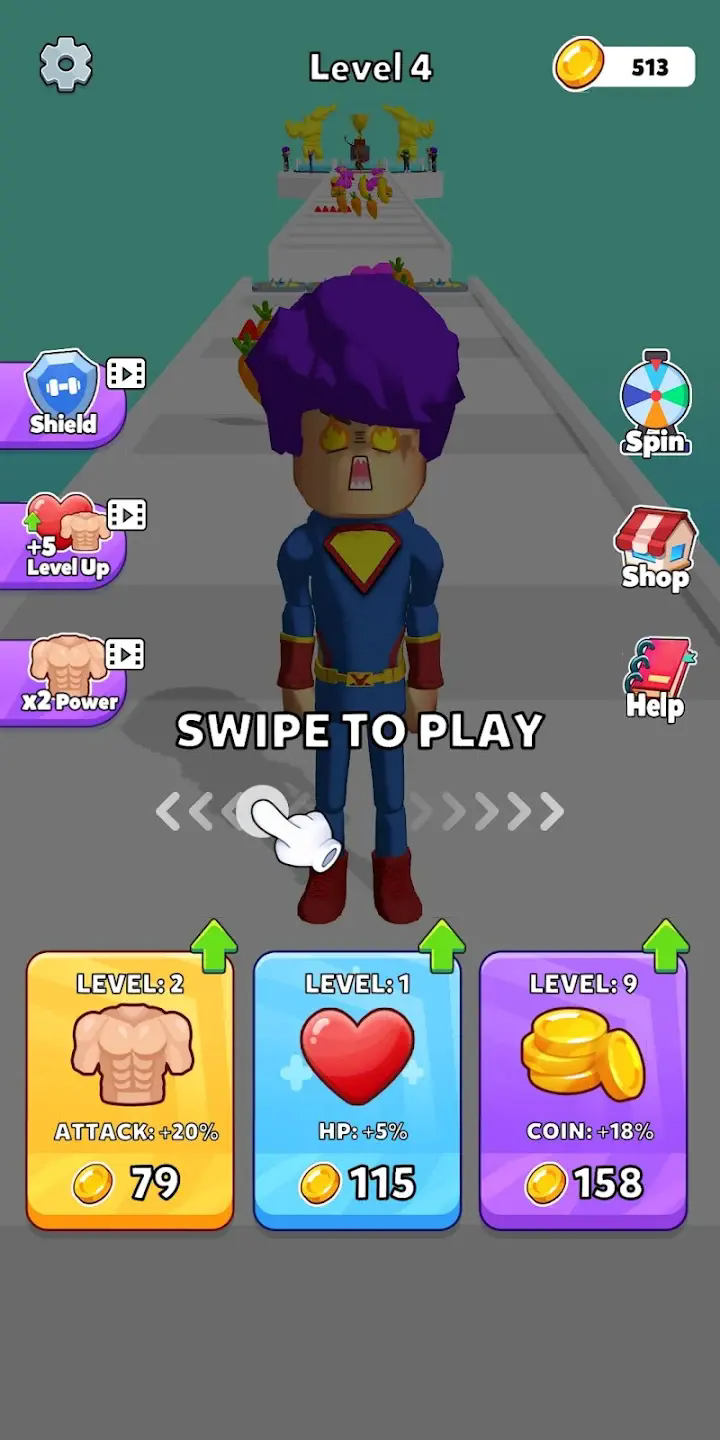 大力士赛跑截图3