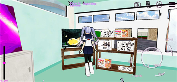 少女学园AI模拟器中文版截图1