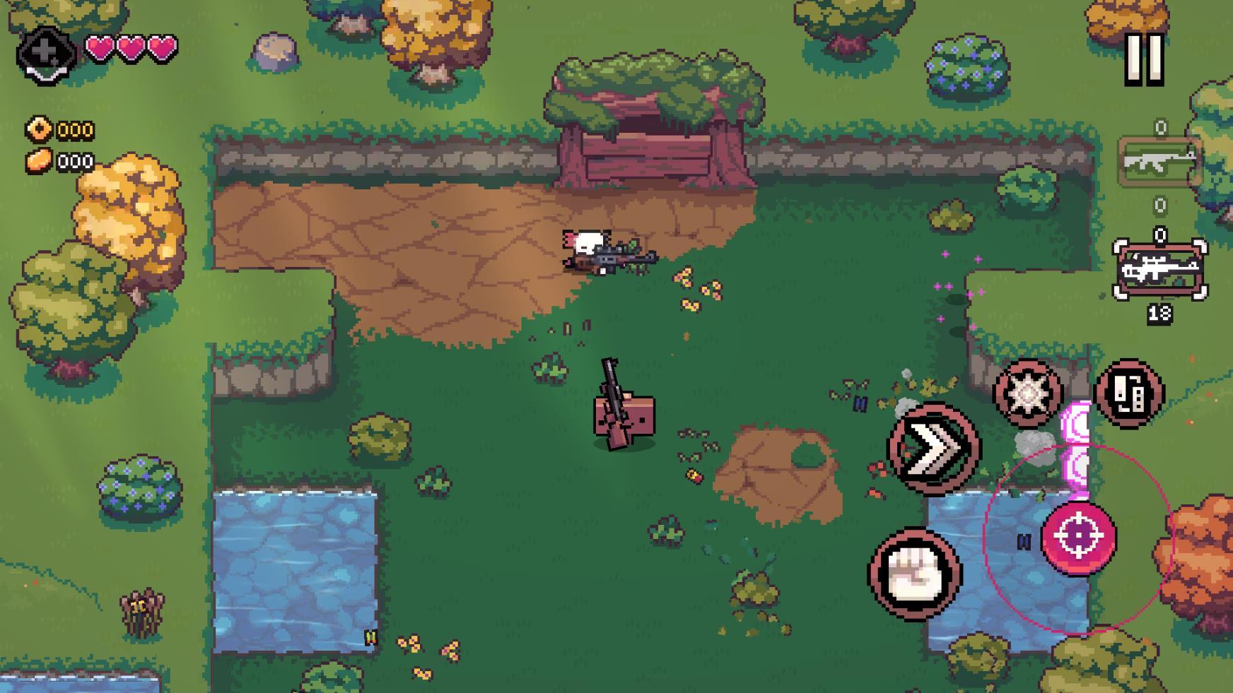 ak蝾螈突袭手机版截图1