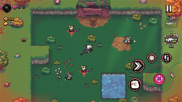 ak蝾螈突袭手机版截图3