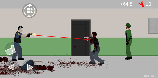 射杀僵尸防御内置菜单mod版截图3