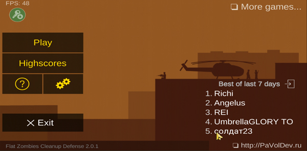 射杀僵尸防御内置菜单mod版截图4