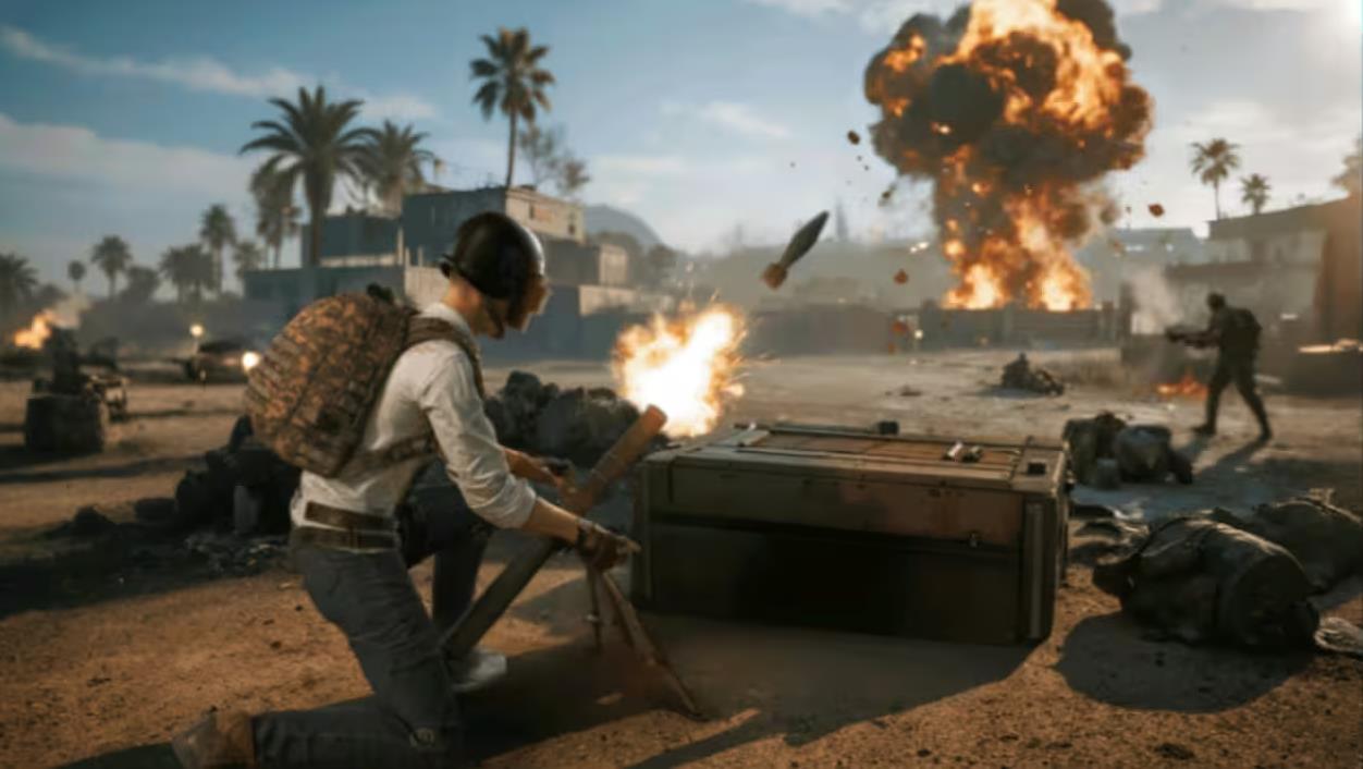 PUBGMOBILE4.0版本截图3