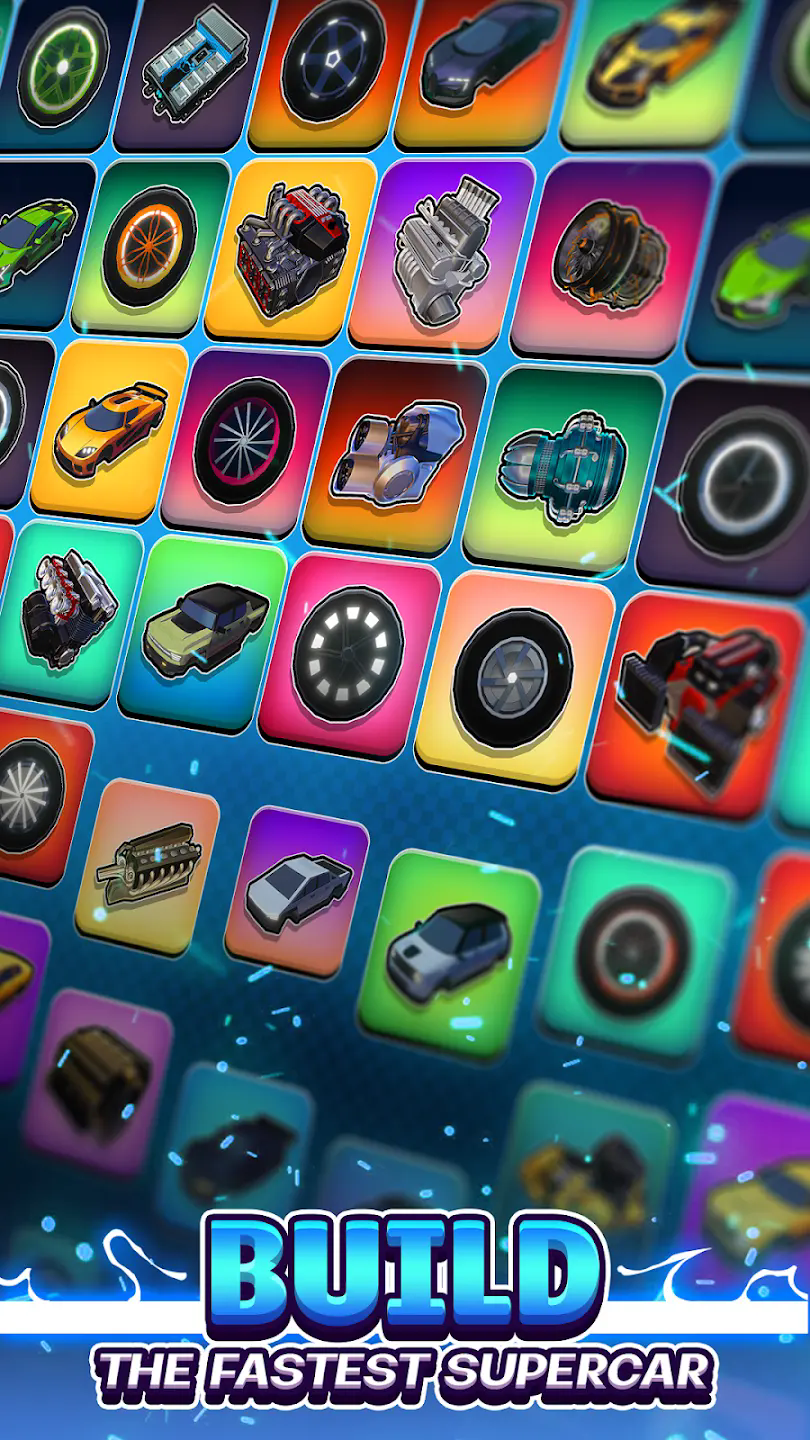 超级跑车合并截图5