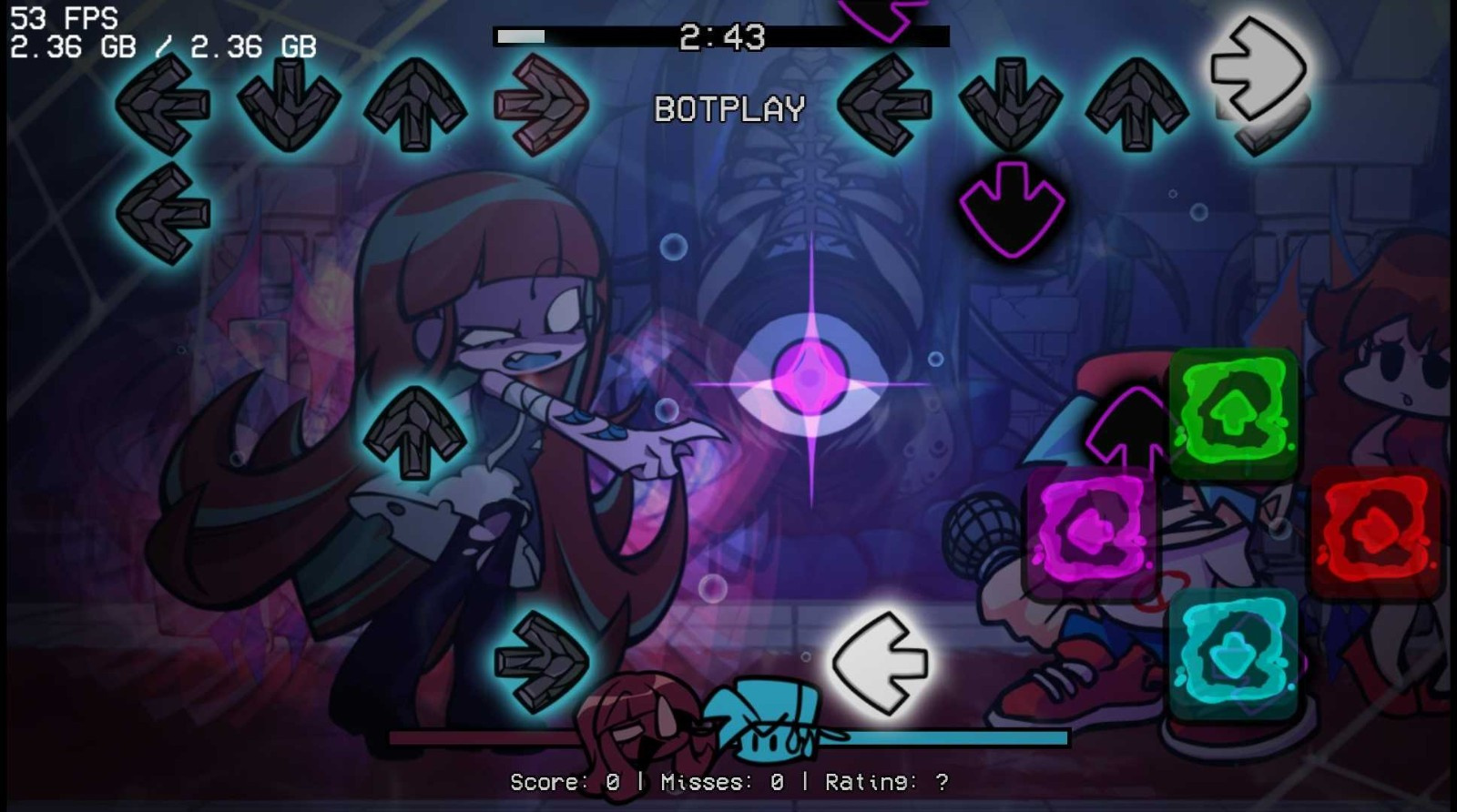 FNF午夜怪谈手机版截图2