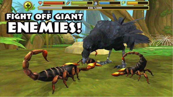 蝎子模拟器官方版截图3