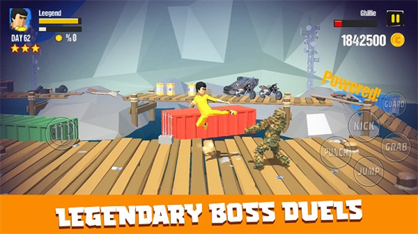 街头搏斗手游中文版截图1