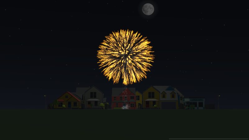 大型烟花模拟器2025.9.1截图4