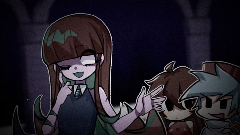 fnf午夜怪谈正版模组截图2