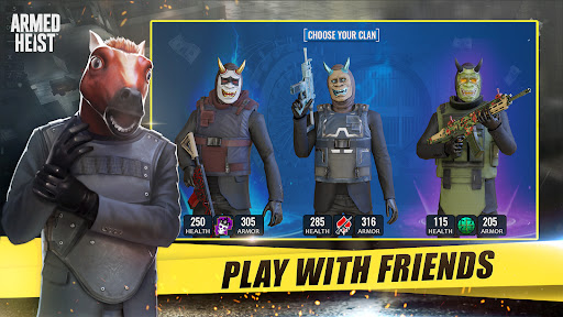 武装掠夺最新版截图2