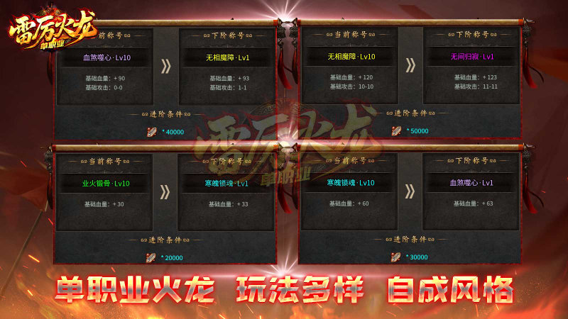 雷厉火龙游戏截图1