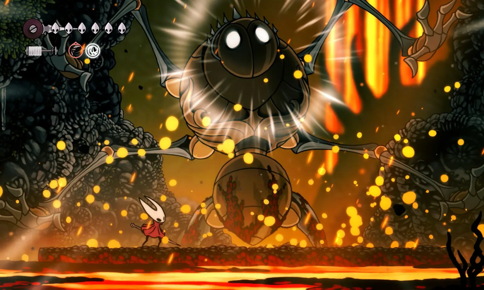 空洞骑士丝之歌截图1