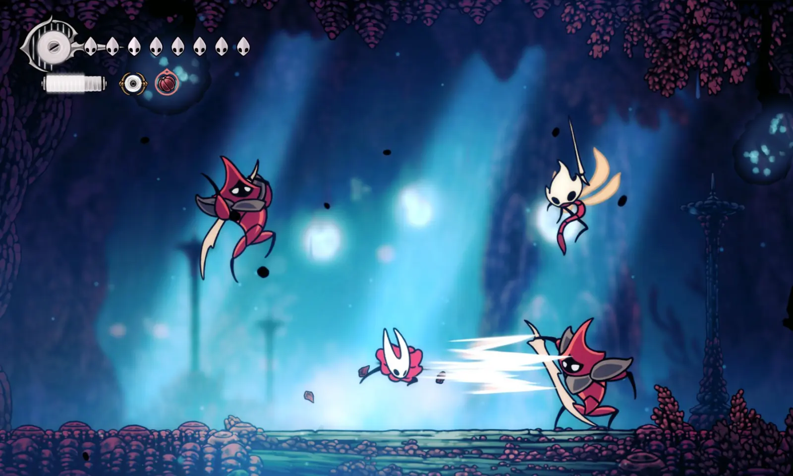 空洞骑士丝之歌截图2