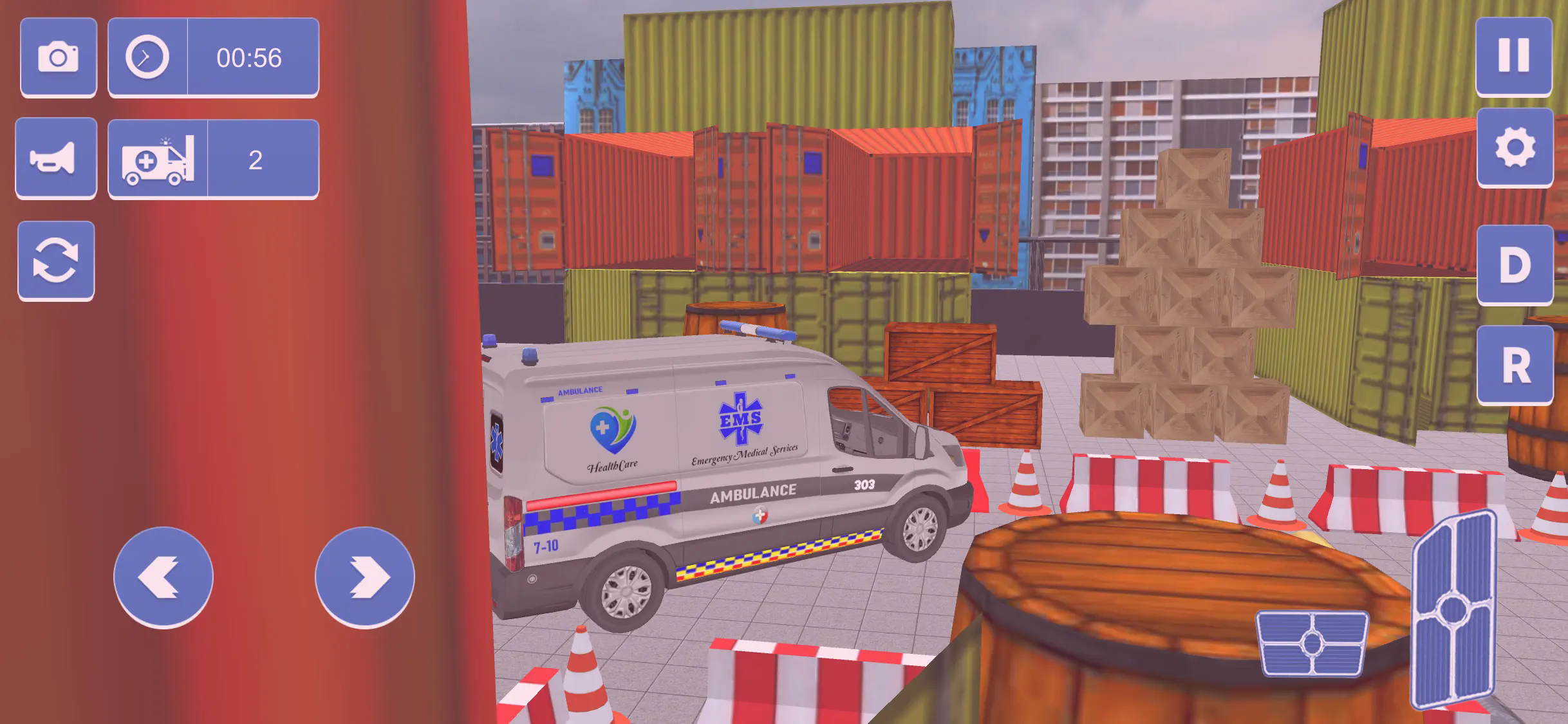 紧急驾驶员截图2