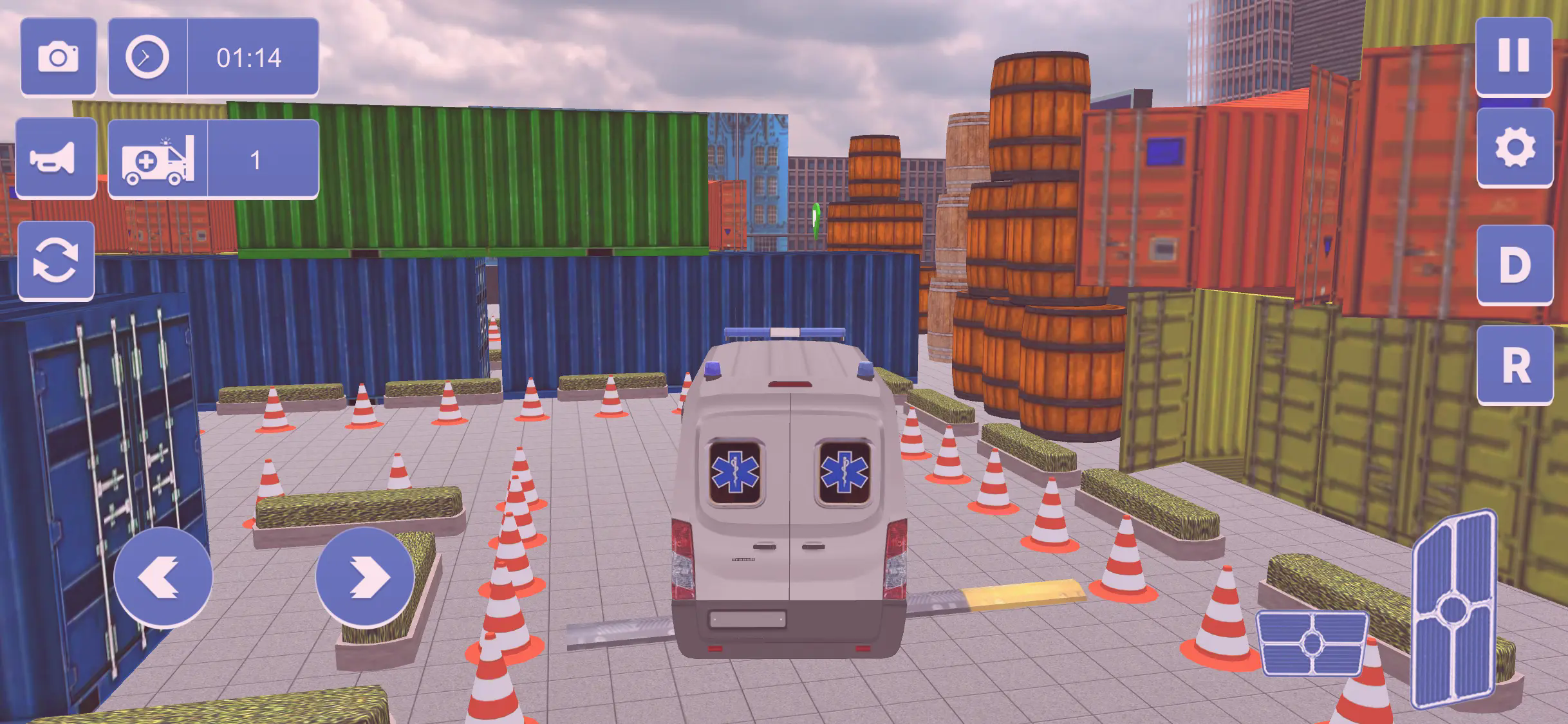 紧急驾驶员截图4