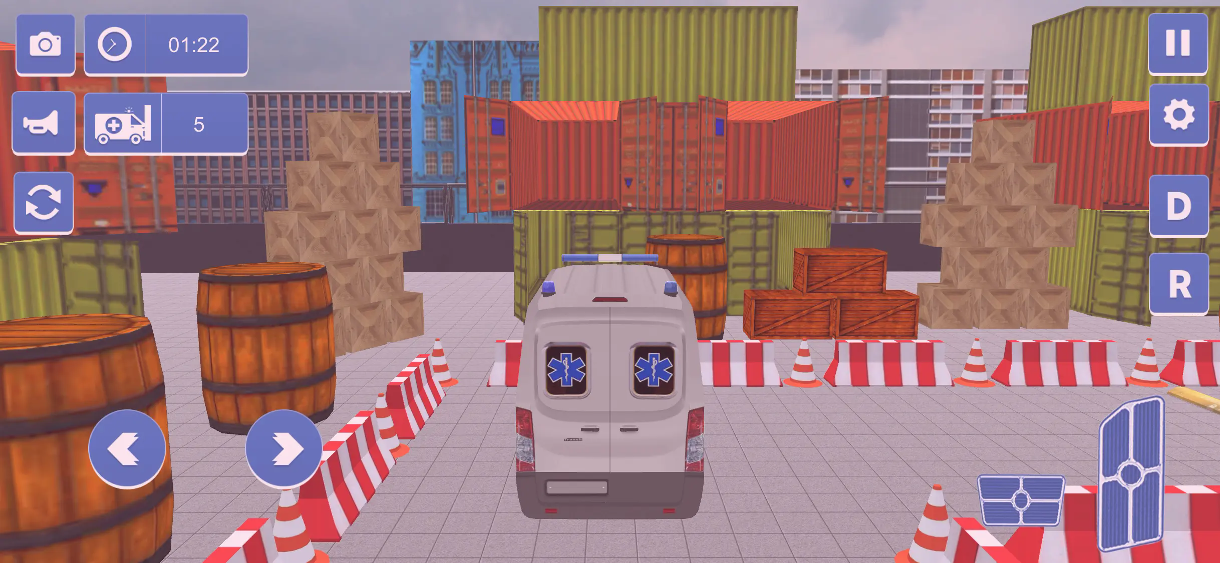 紧急驾驶员截图5