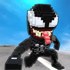 毒液蜘蛛侠像素城市