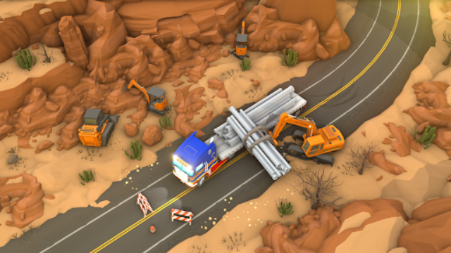 运输大亨帝国城市2025截图5