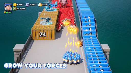 最后的战争生存官方版截图1