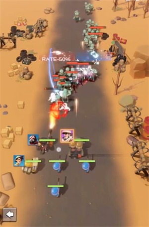 最后的战争生存