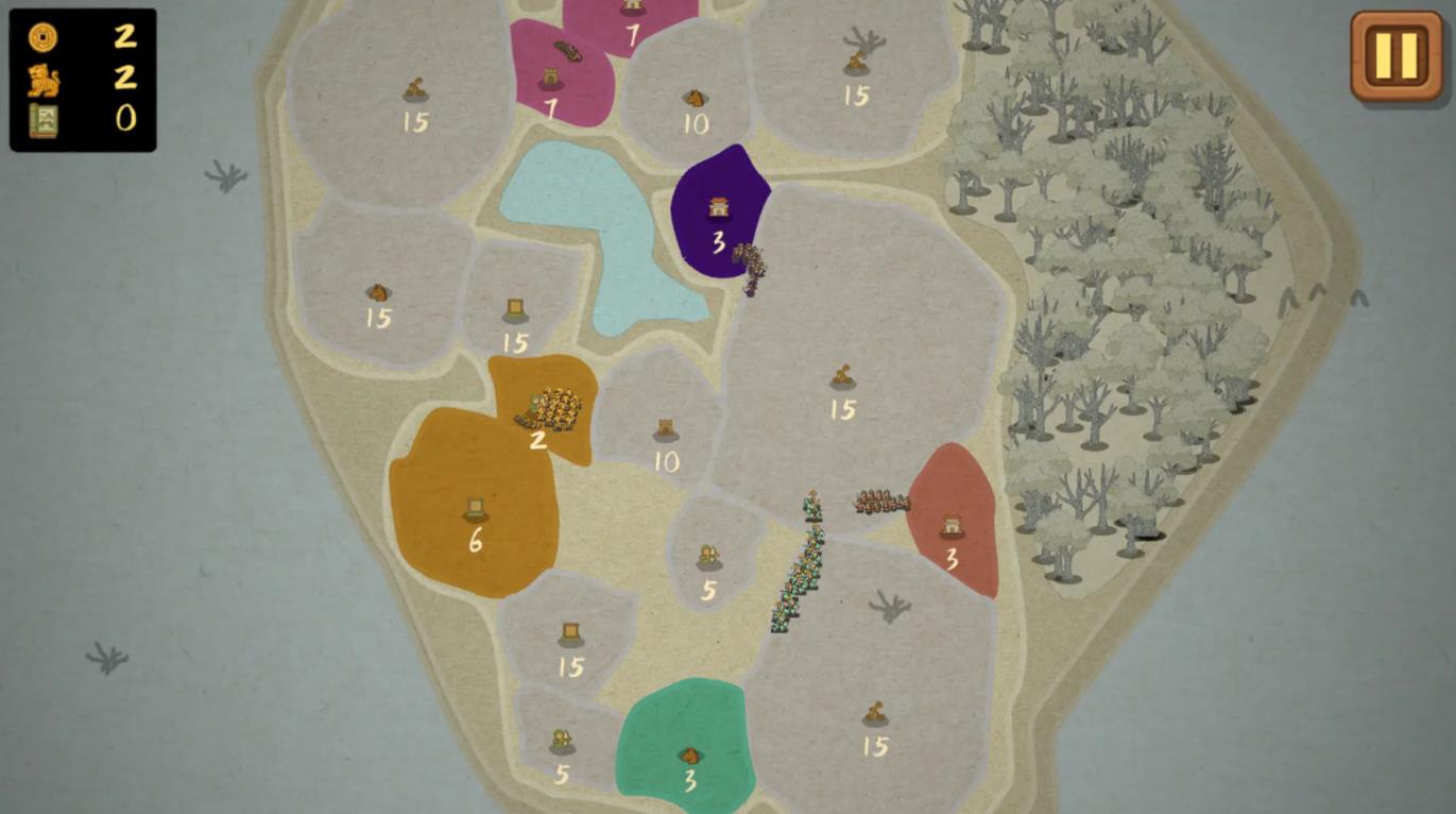 占山为王2手游截图1