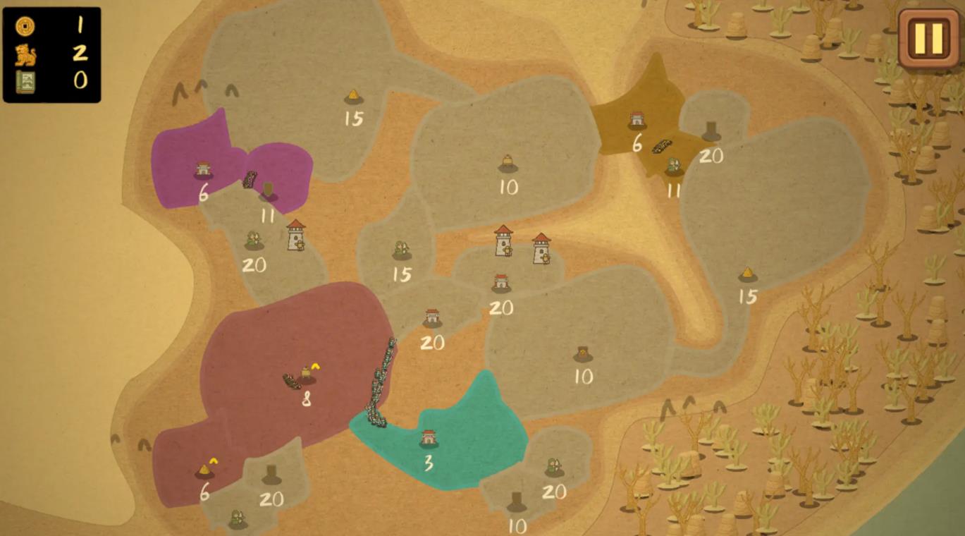 占山为王2手游截图2