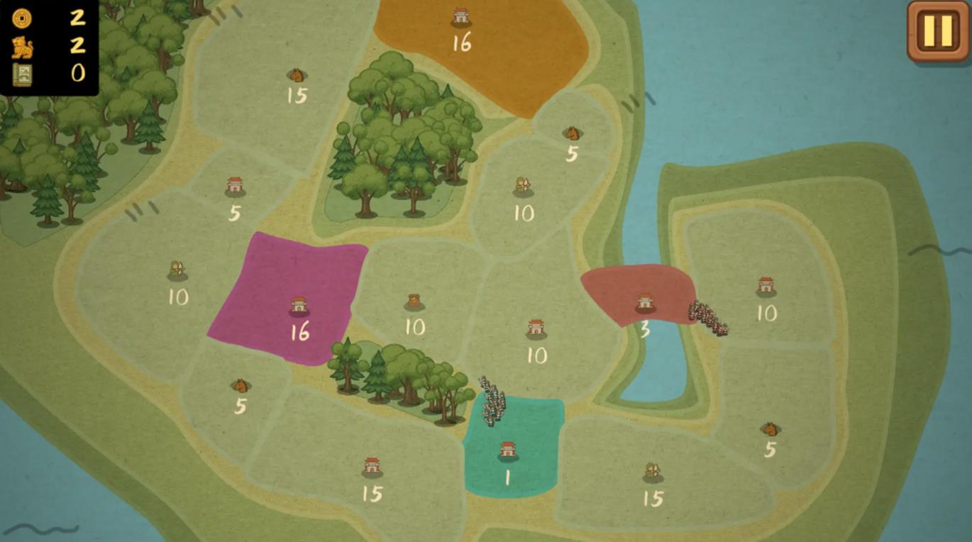 占山为王2手游截图4