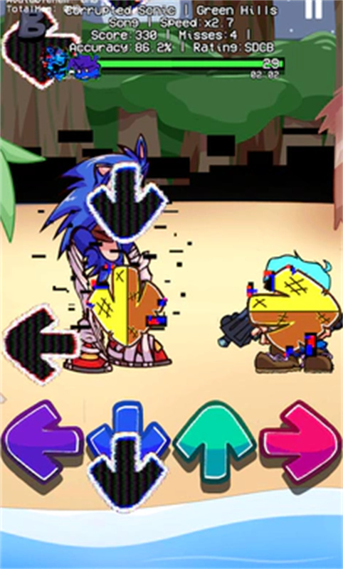 腐败节拍黑暗之战截图2