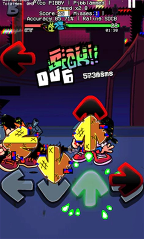 腐败节拍黑暗之战截图4