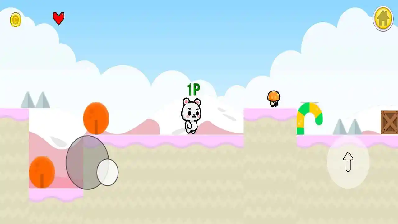 跳跃熊大冒险截图1